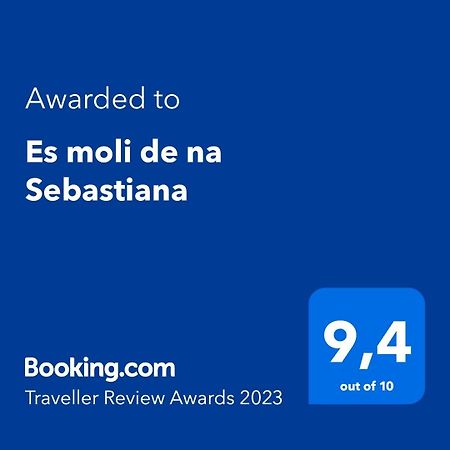 Es Moli De Na Sebastiana Villa Ses Salines  Ngoại thất bức ảnh