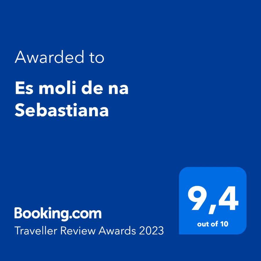 Es Moli De Na Sebastiana Villa Ses Salines  Ngoại thất bức ảnh